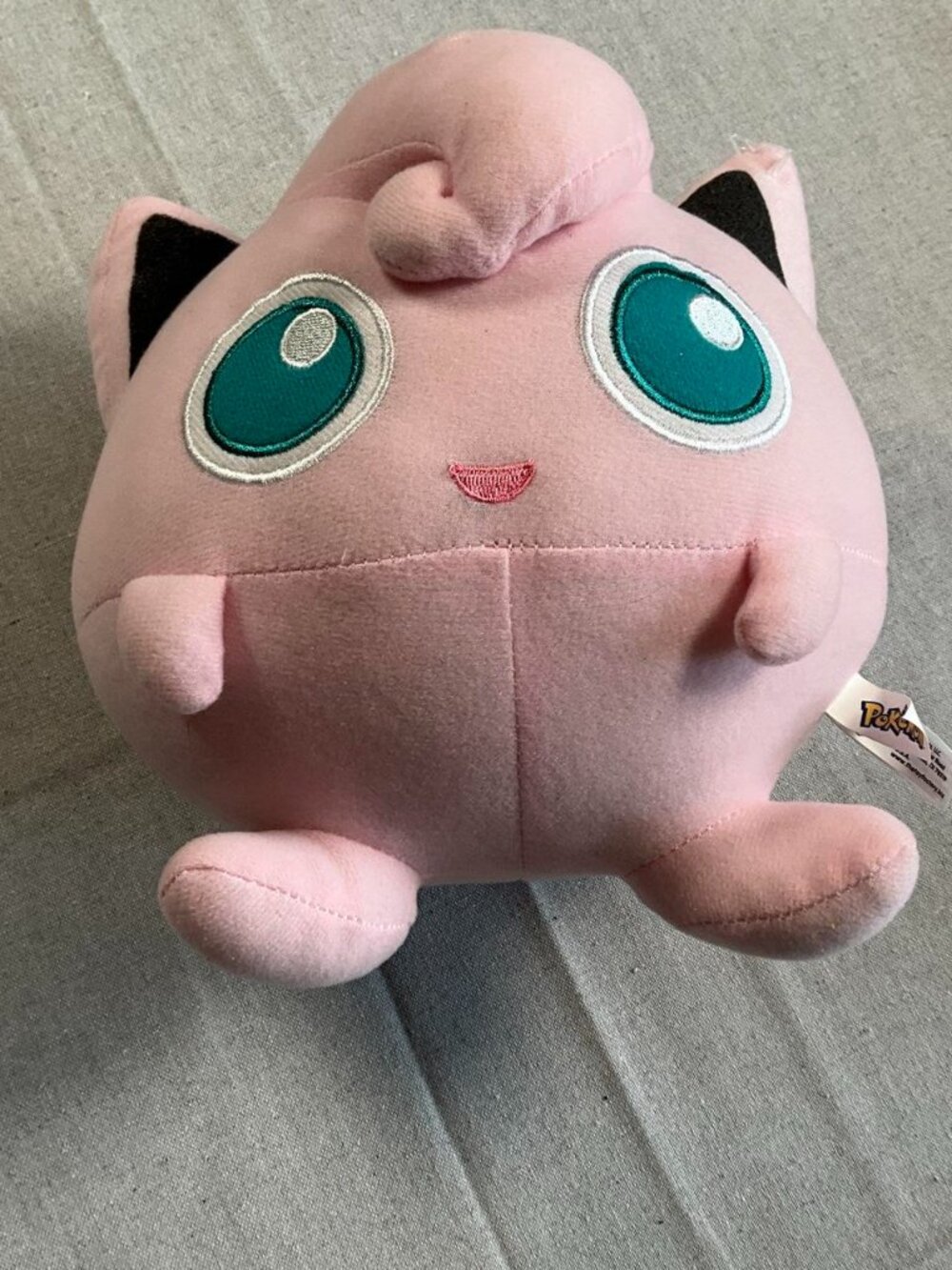 Pokémon Jigglypuff 9" Plush Pink Official Licensed Character Stuffed Toy